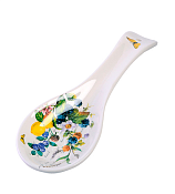 Подставка под ложку "Лесные ягоды с лимонами" 22,3см