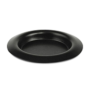 Подсвечник "Чашка" 4см цв.черный