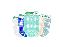 Коврик противоскользящий "Капля" с присосками 39х70см