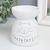 Аромалампа "Котик с улыбкой" 9х7,5х7,5