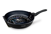 "Титан" Space" Сковорода с индукционным дном 28см, h 5,8см н/р