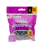 "PATERRA" Губка металлическая "Спираль" 11х2см