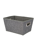 "Linen Grey" Корзина для хранения 33х25х19см