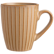 Кружка "Stripe Collection" 365мл, цв.сливочный