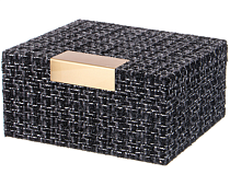 Шкатулка декоративная "Шанель" 23х18х11см