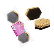 "PATERRA" Набор губок для посуды "Super" 3шт. 12х8х3,5см