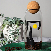 Банка для хранения "Абстракция" 1000мл