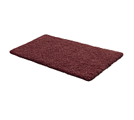 SHAHINTEX MICROFIBER Коврик для ванной 48х98см, цв.шоколадный