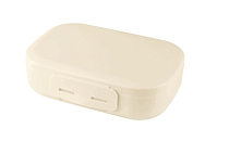 "ANDERSON" Ланч-бокс пластик 0,8л цв.молочный туман