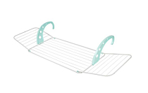 Сушилка для белья навесная, с двумя откидными секциями 17м