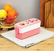 Ланч-бокс "Капкейки" 1л 20х8х9см