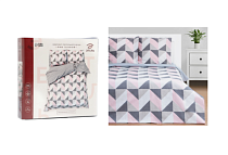 "Этель" Комплект постельного белья "Pink illusion" семейный, 70х70см, бязь