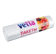 "VETTA" Пакеты для продуктов 22х33см, 6мкм, 500шт.