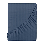 "Verossa" Простыня на резинке "Sapphire" 160х200х30см, страйп