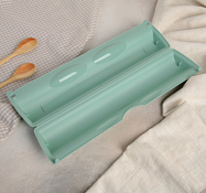 "IDEA" Бокс для фольги и пленки 34см цв.фисташковый