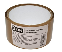 "On" Клейкая лента 3,6смх40м, цв.коричневый