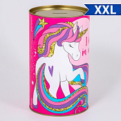 Копилка-банка "Единорог" 20см