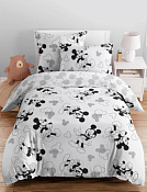 "Василек" Комплект постельного белья "Микки" 1,5сп, 70х70см, поплин