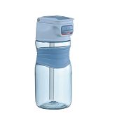 "Smart Solutions" Бутылка для напитков "Slow Sip" 450мл, цв.голубой