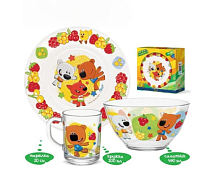 "Ми-ми-мишки" Набор посуды 3пр.