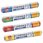 "GRIFON" Пленка багажная 29смх70м, в ассорт.