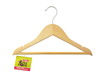 "Wood Kids" Вешалка деревянная 30,5х19,5см