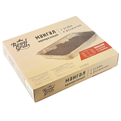 "ROYALGRILL" Мангал одноразовый 32х26х6см + уголь и розжиг