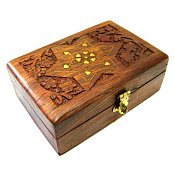 Шкатулка декоративная "Символ" 15х10х6см