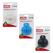 "VETTA" Воронка складная 7см, цв в асс.