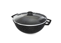 ВЦ "Мрамор" Казан со стекл. крышкой 4,5л