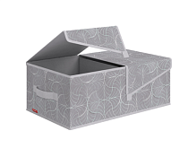 "VALIANT" LINE MOON Короб стеллажный с крышкой на магните, 2 секции 50х30х20см