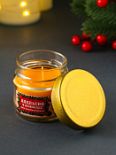 Свеча в банке "Апельсин в шоколаде" 14ч