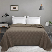 "Teodora" Покрывало 180х220см, цв.коричневый