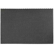 "SUNSTEP"Crocmat" Коврик придверный "Соты" 40х60см, цв.серый