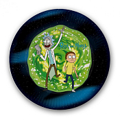 "Rick & Morty" Набор бум.тарелок 6шт. 23см