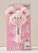 Ручка "Cute pet, Pig" плюшевая