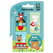 Закладки магнитные "Best friends" 4шт.