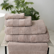 "Urban" Полотенце махровое 30х50см, цв.миндаль, пл.500