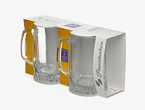 "PSB" PUB" Набор кружек для пива 2шт, 500мл