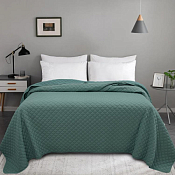 "Teodora" Покрывало 180х220см, цв.зеленый