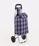 "Кошкин Дом" Сумка-тележка "Клетка" 30кг, 82,5х34х6см