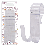 Крючок навесной 11х4см