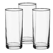 "PSB" ISTANBUL" Набор стаканов 3шт. 290мл