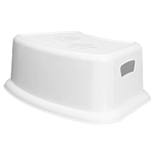 Табурет-подставка для детей 37,5х25х13см, цв.белый