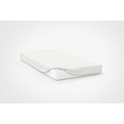 "Amore Mio" Простыня на резинке 160х200х20см, цв.белый