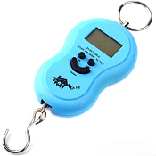 Безмен ручной вес до 40кг 15,5х7,3х2см