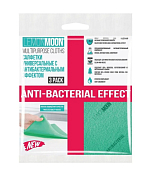 "Lemon Moon"Anti-bacteria" Набор салфеток вискозных 3шт. 34х38см