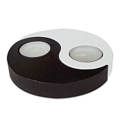 Подсвечник "Инь-Янь" 12,5х7см