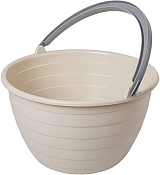 Ведро "Лукошко" 5л, 26х17,5см, цв. в ассорт. Р1004