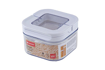 Емкость для сыпучих продуктов с ручкой 0,45л квад